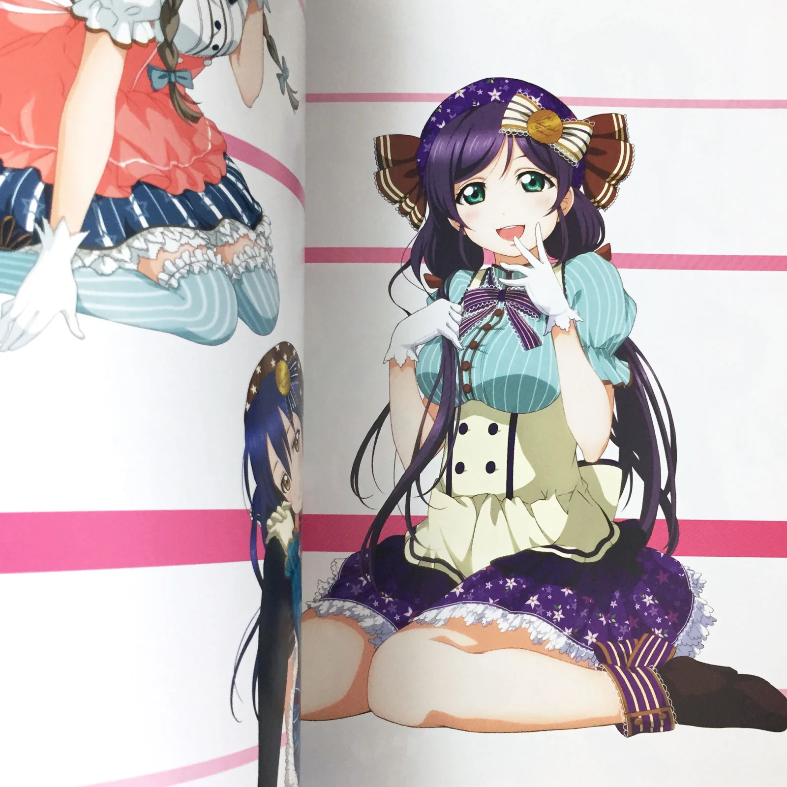 Love Live! School Idol Festival Official Illustration Art Book - Image 13