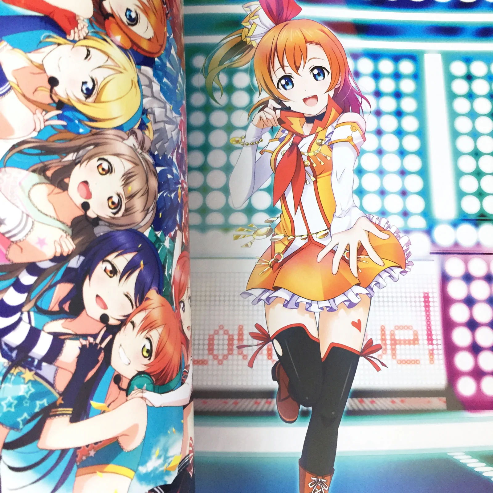Love Live! School Idol Festival Official Illustration Art Book - Image 14