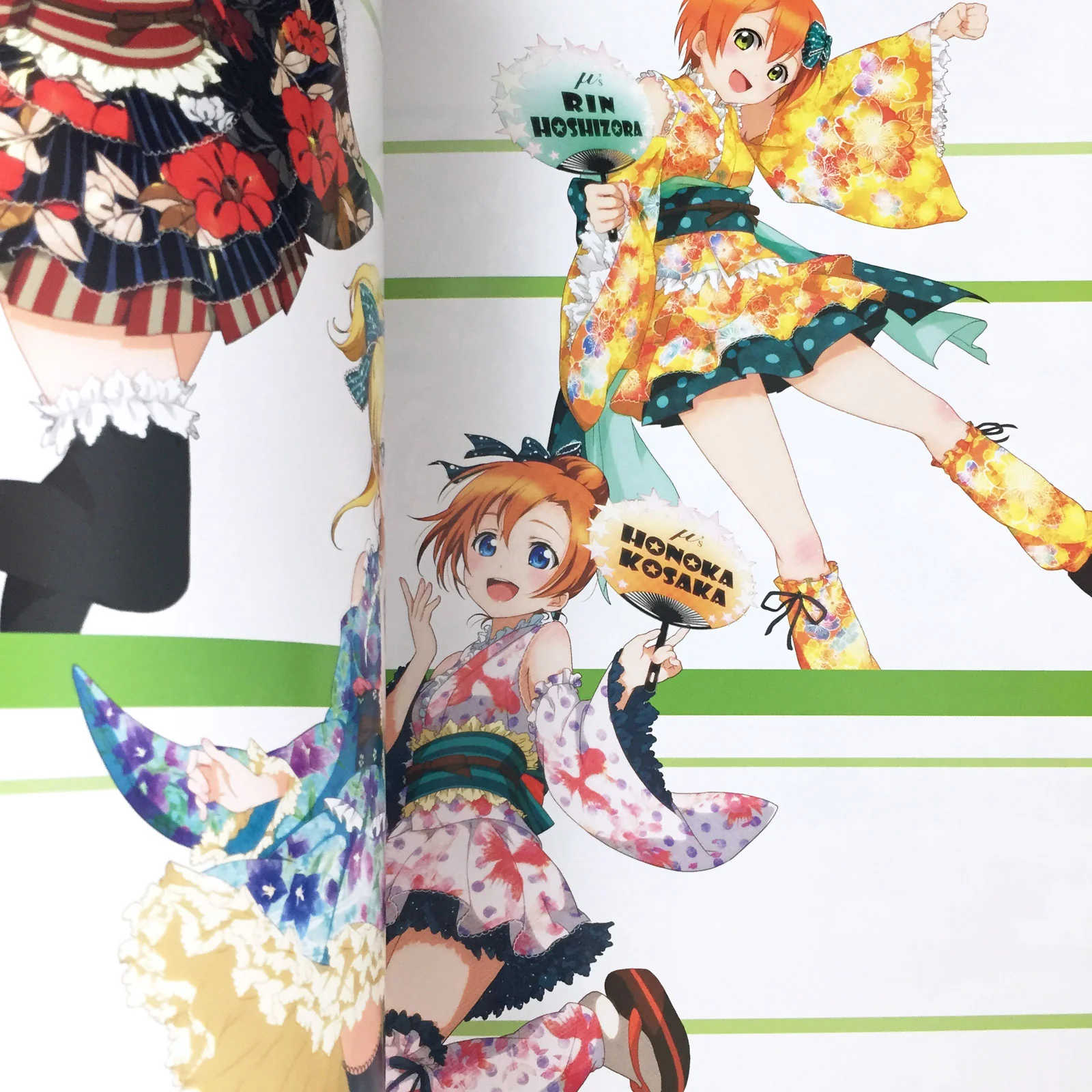 Love Live! School Idol Festival Official Illustration Art Book - Image 6