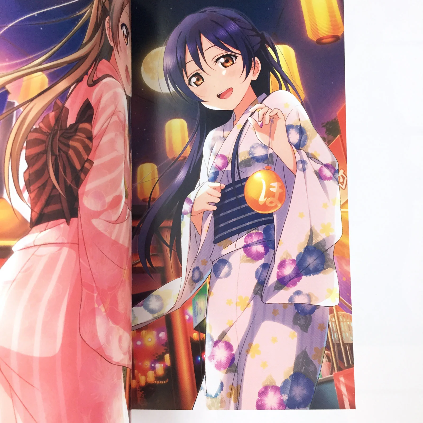 Love Live! School Idol Festival Official Illustration Art Book - Image 7