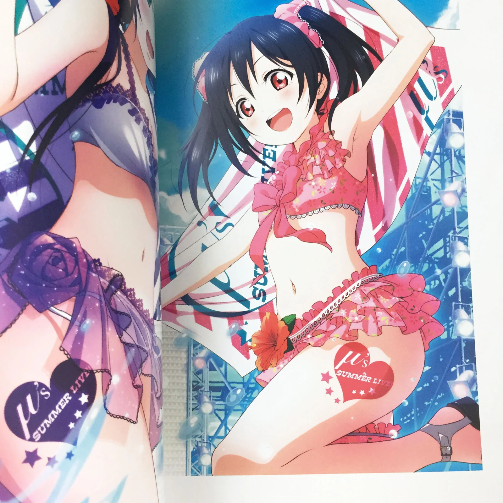 Love Live! School Idol Festival Official Illustration Art Book - Image 8