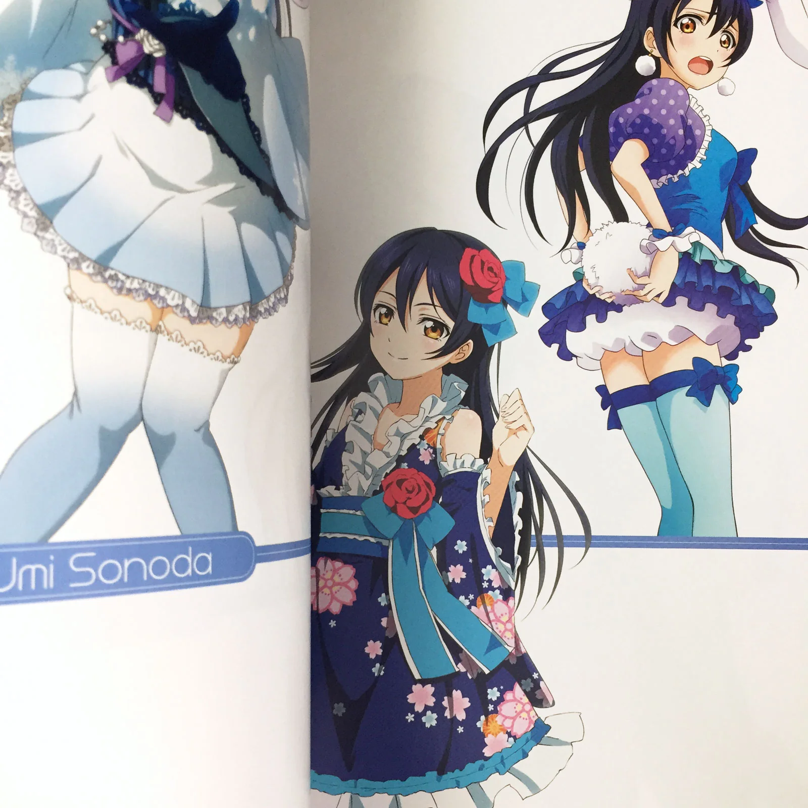 Love Live! School Idol Festival Official Illustration Art Book - Image 9