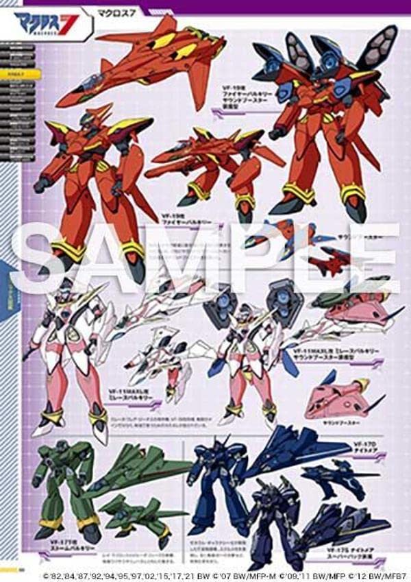 Macross Chou Hyakka Macross Series 40th Anniversary - Image 4