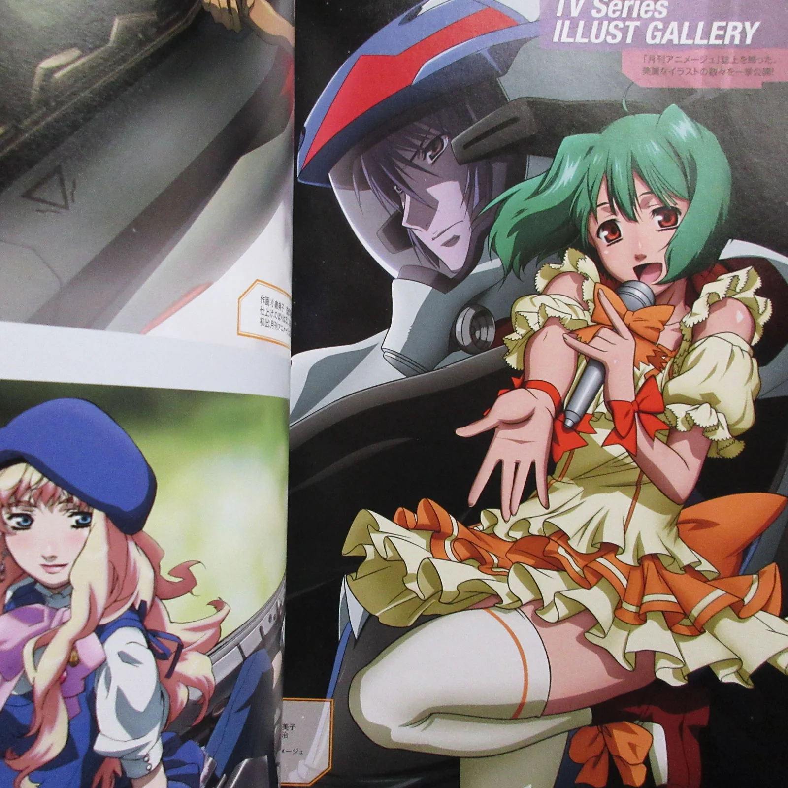 Macross Frontier The False Songstress Guide Book - Image 6