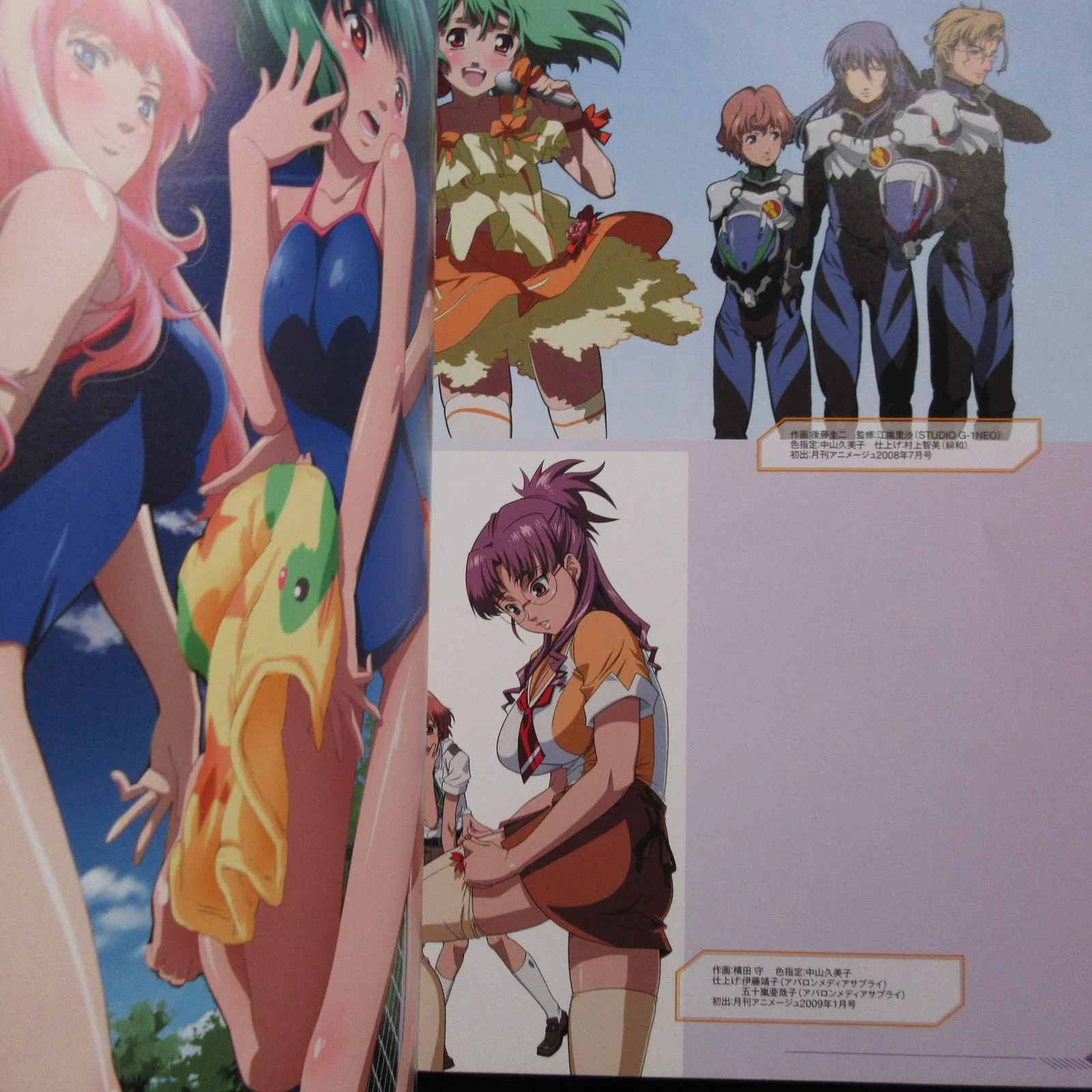Macross Frontier The False Songstress Guide Book - Image 7