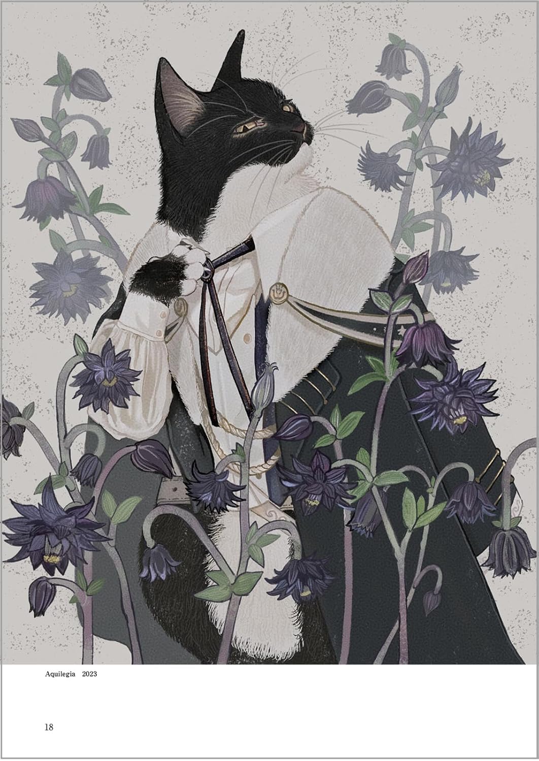 Mai Ono Art Book: Cats in All Four Seasons - Image 6