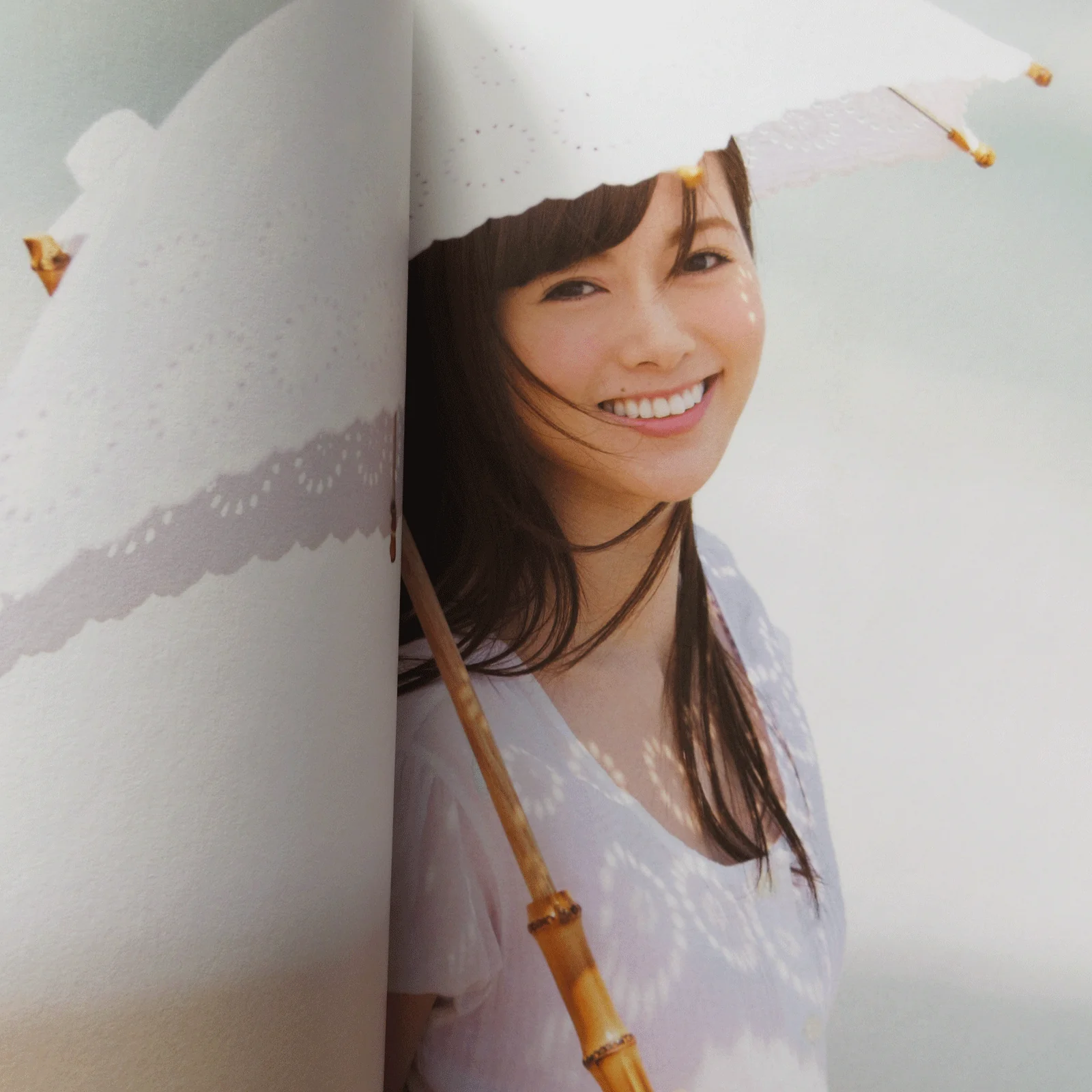 Mai Shiraishi Photo Book by Kishin Shinoyama  /Nogizaka46 - Image 11