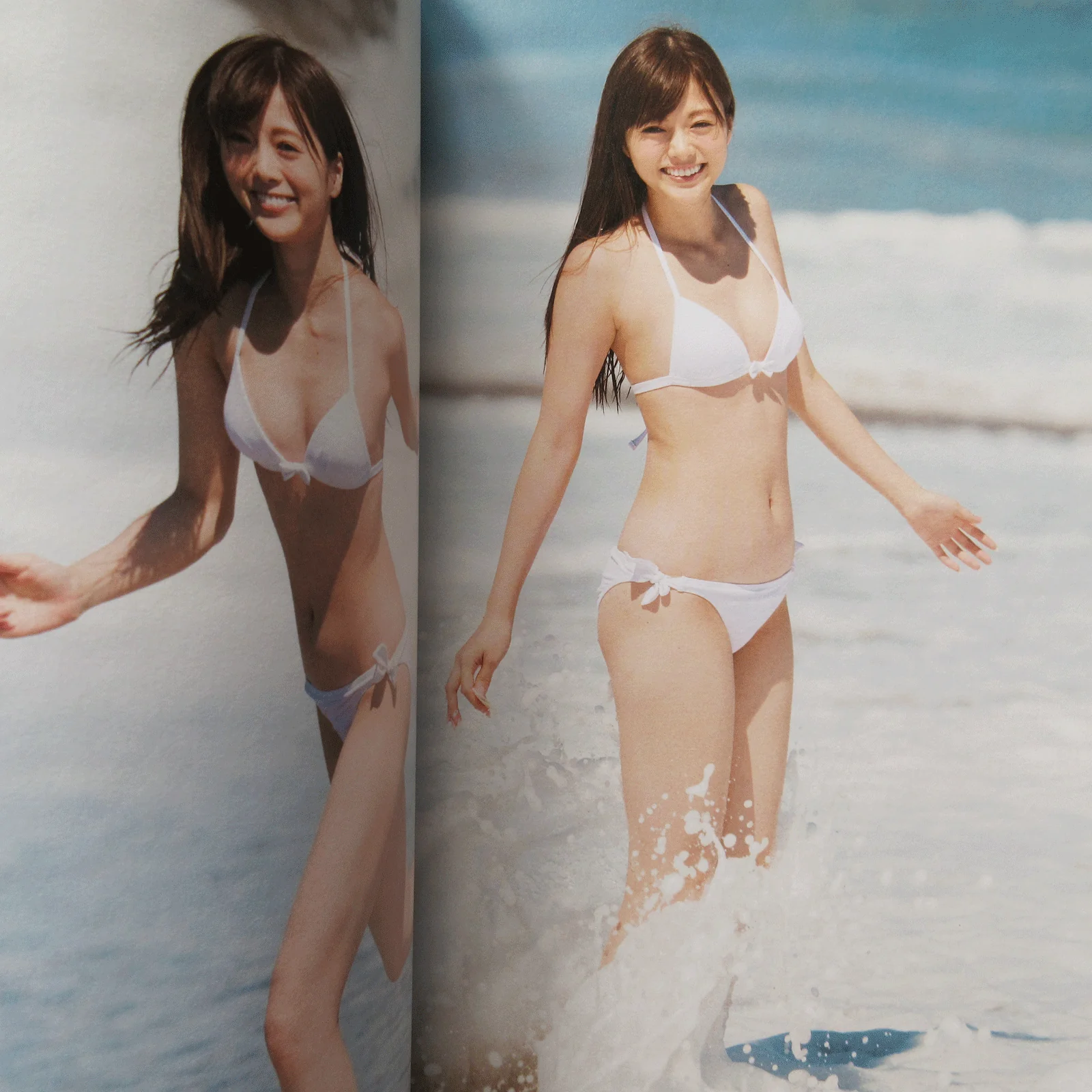 Mai Shiraishi Photo Book by Kishin Shinoyama  /Nogizaka46 - Image 9