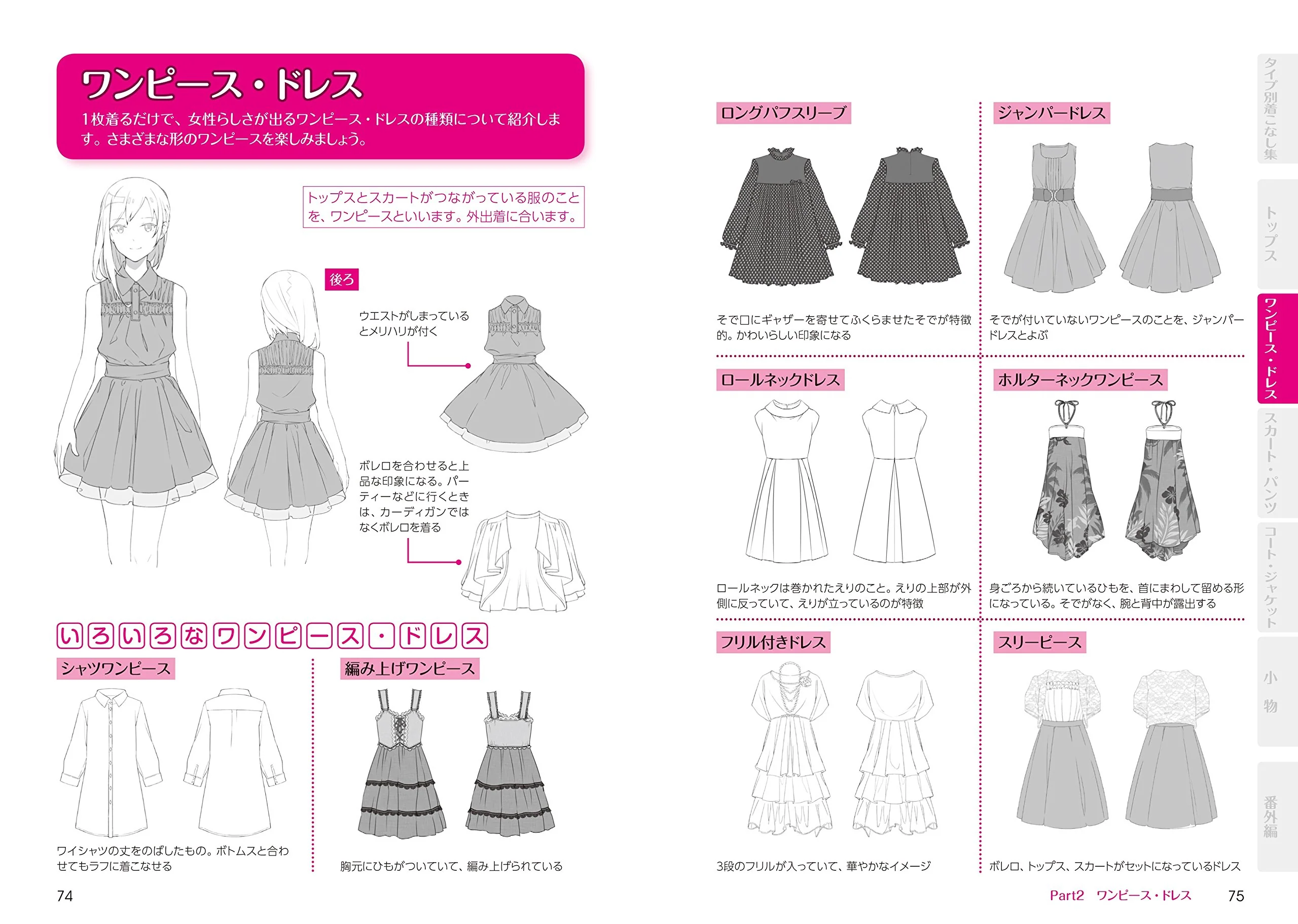 Manga Character Clothing Catalog for Girls - Image 7