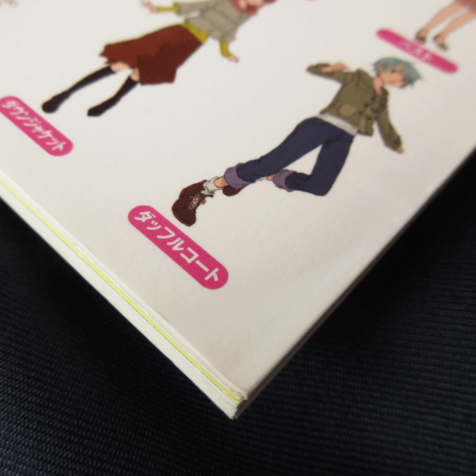 Manga Character Clothing Materials <Girl's casual > - Image 2