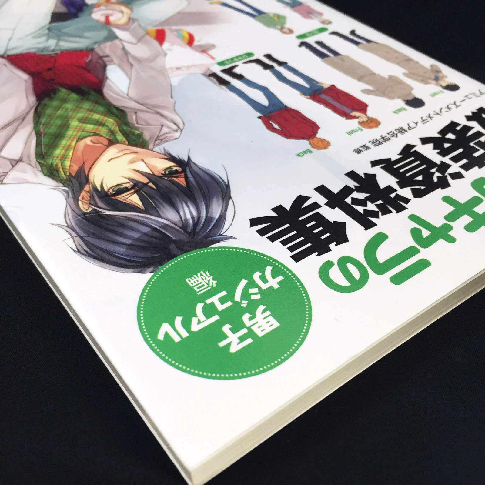 Manga Character Clothing Materials <Men's casual > - Image 3