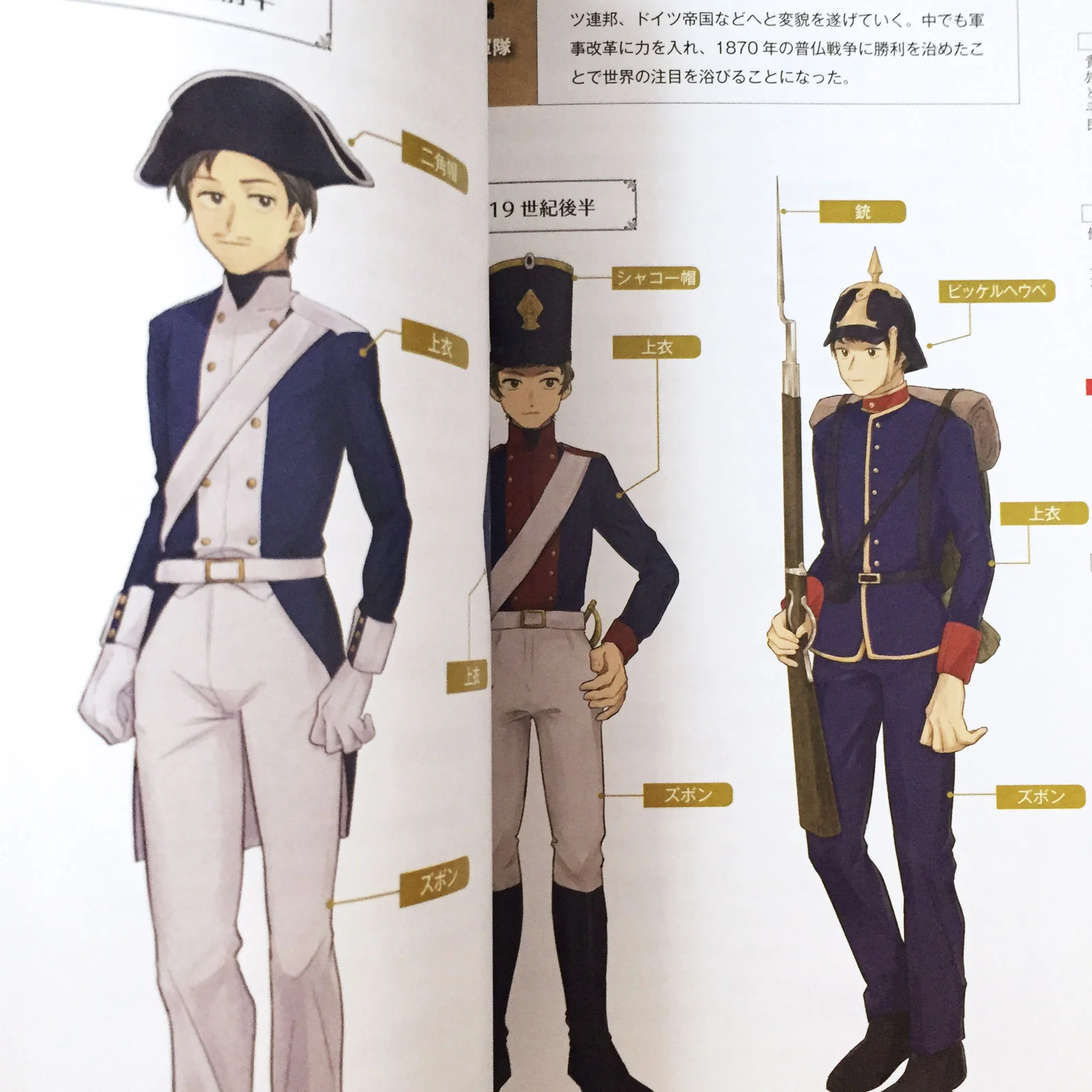 Manga Character European Costume Materials - Image 11