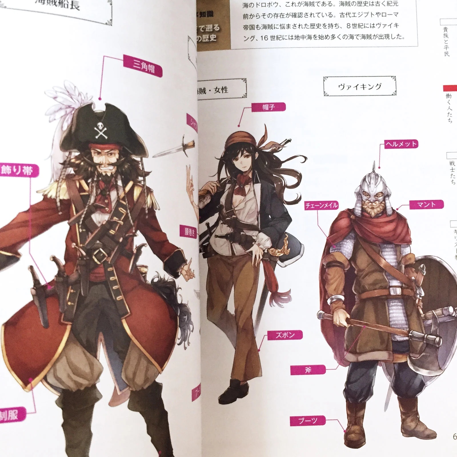 Manga Character European Costume Materials - Image 3