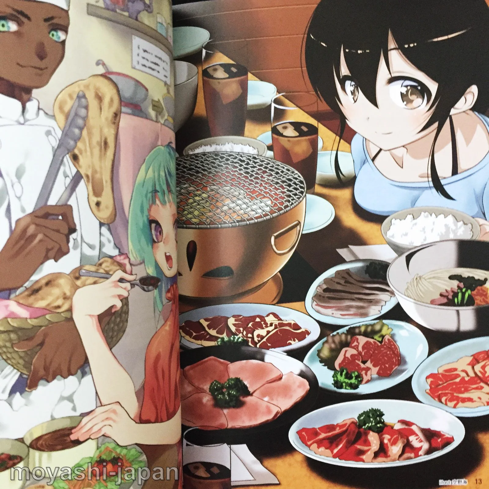 Manga Character Food Reference Collection - Image 5