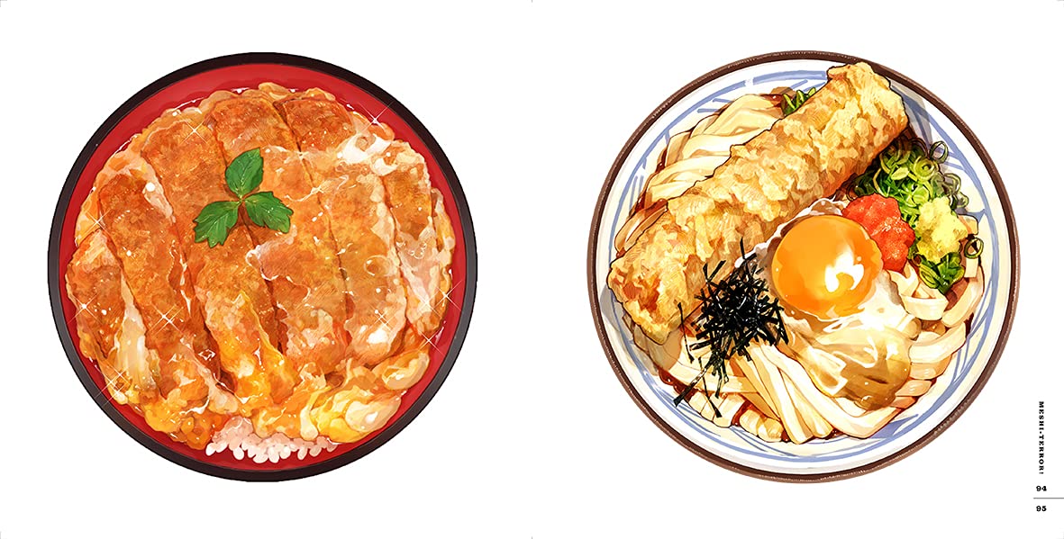 Mao Momiji Food Illustration Collection "Ama Terror" - Image 2