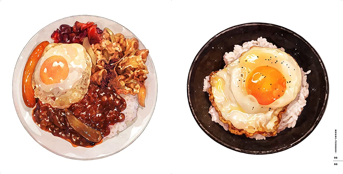Mao Momiji Food Illustration Collection "Ama Terror" - Image 5