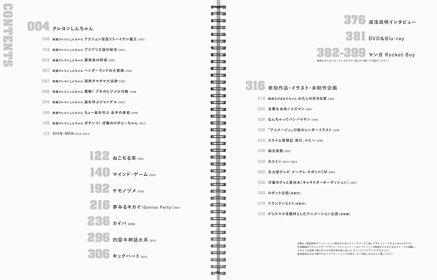 Masaaki Yuasa Sketchbook for Animation Projects - Image 7
