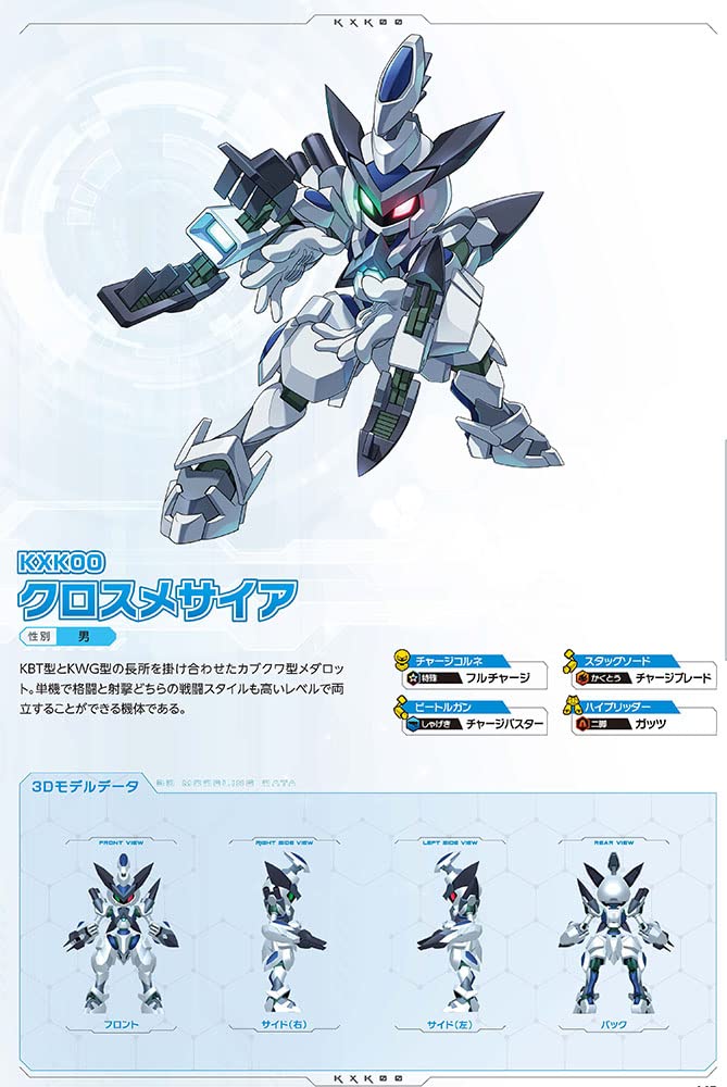 MEDAROT S OFFICIAL PICTORIAL BOOK - Image 5