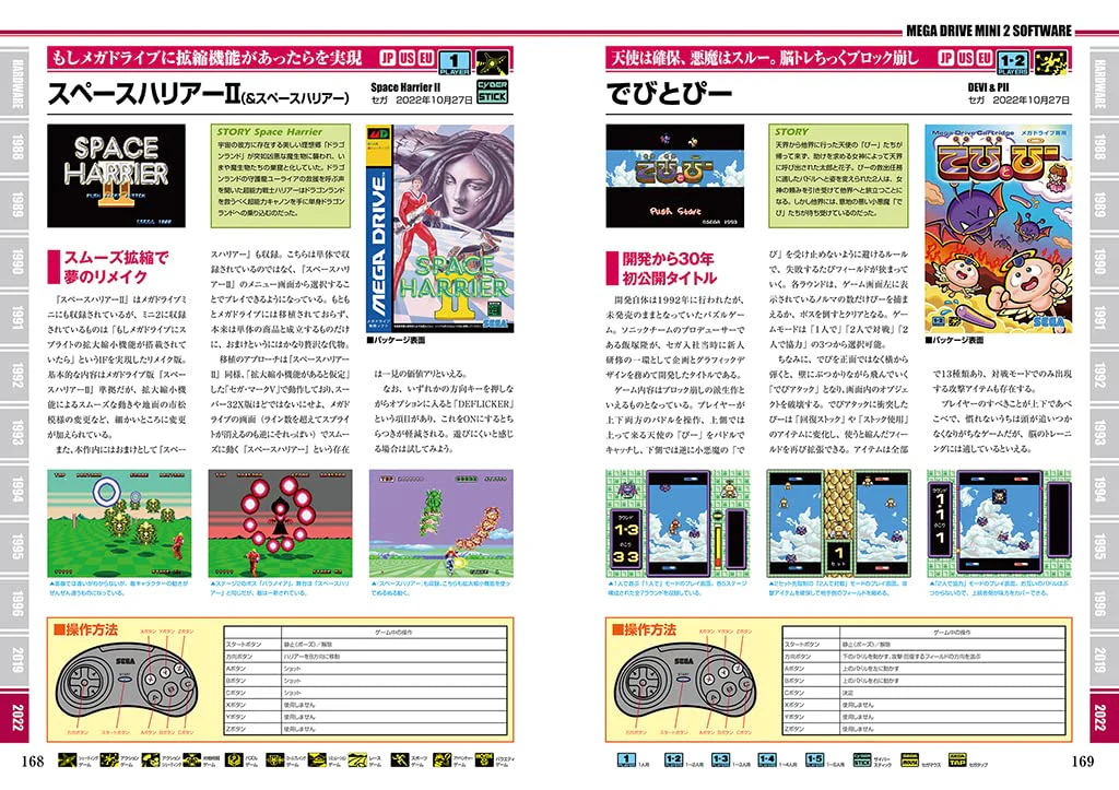 Mega Drive Mini /Mini2 Perfect Catalogue - Image 3