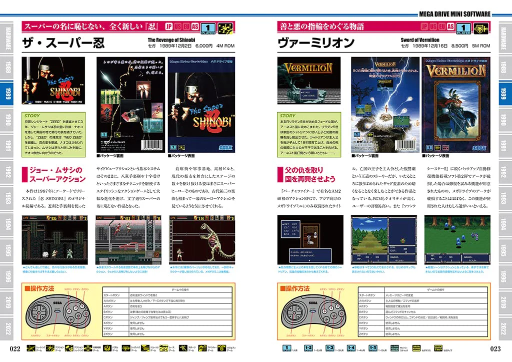 Mega Drive Mini /Mini2 Perfect Catalogue - Image 5