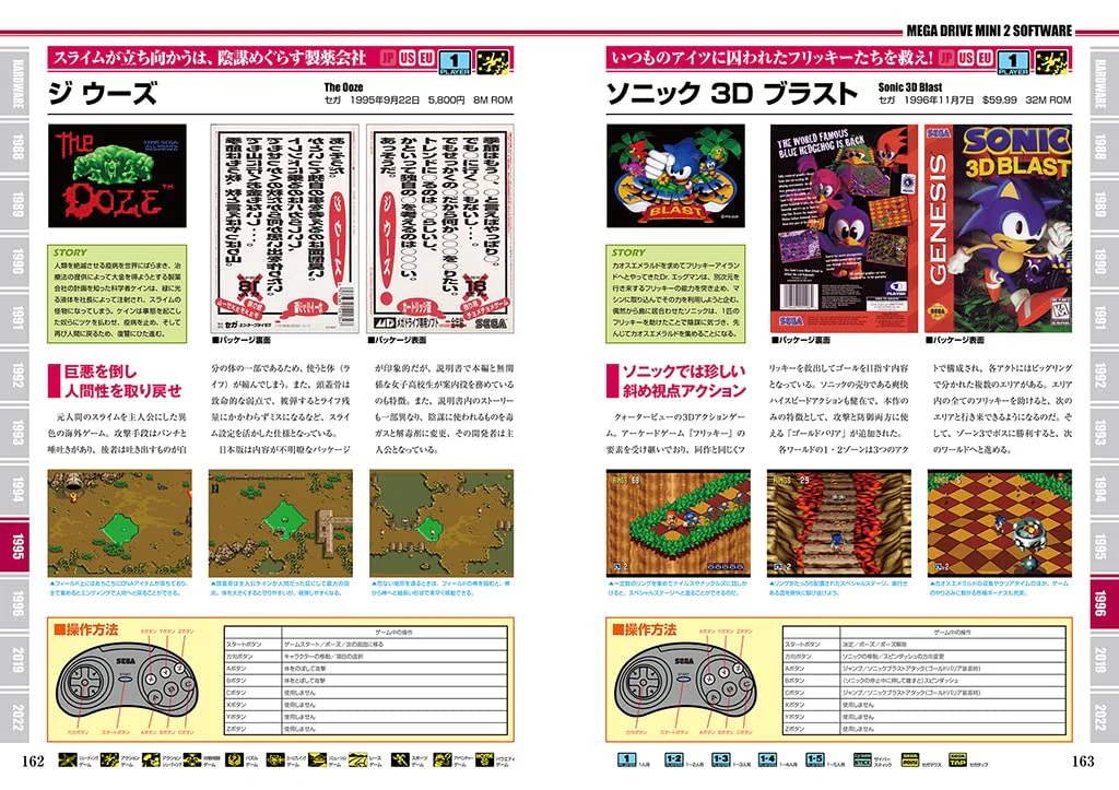 Mega Drive Mini /Mini2 Perfect Catalogue - Image 7