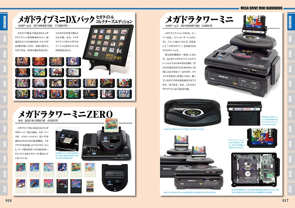 Mega Drive Mini /Mini2 Perfect Catalogue - Image 8