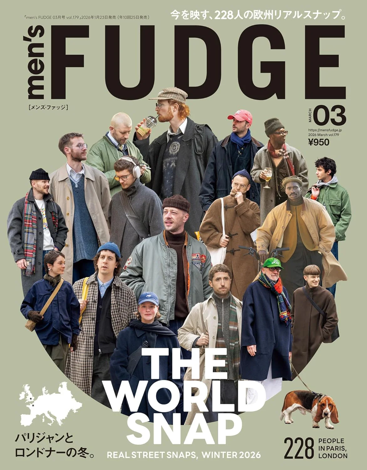 men's FUDGE March 2026