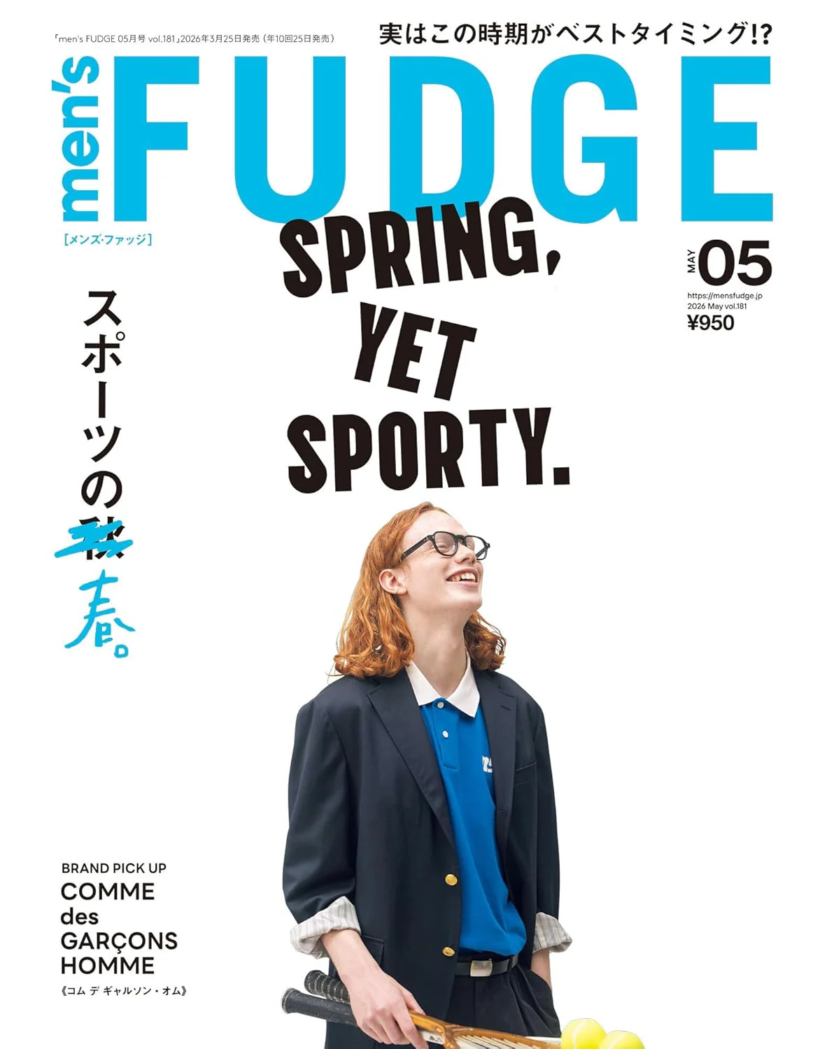 men's FUDGE May 2026