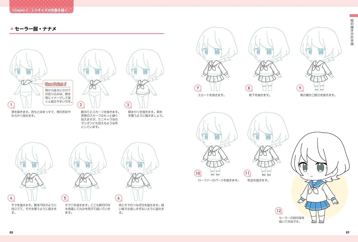 Mini Character How To Draw Clothes - Girls edition - Image 7