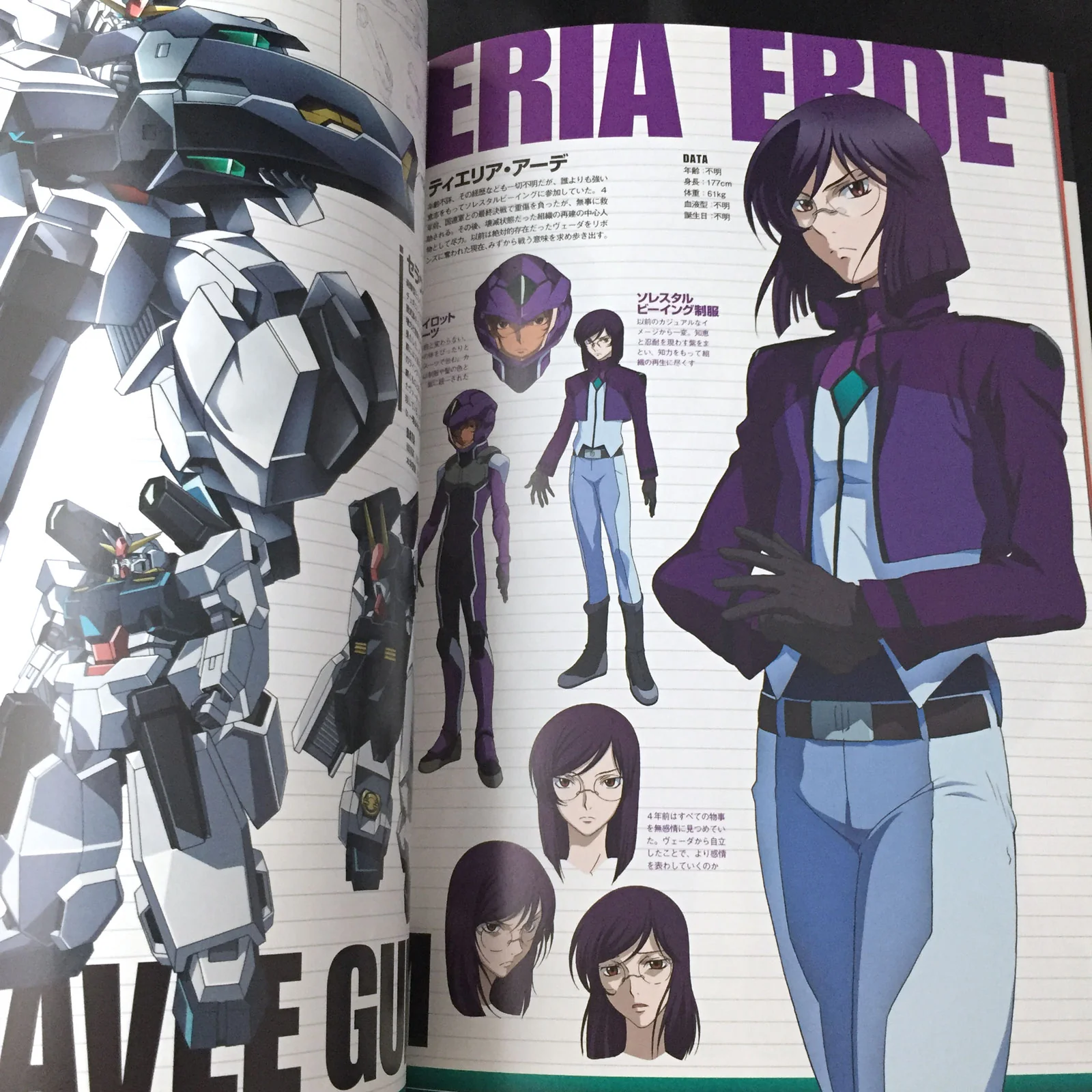Mobile Suit Gundam 00 Second Season 4 years after Guide Book - Image 7