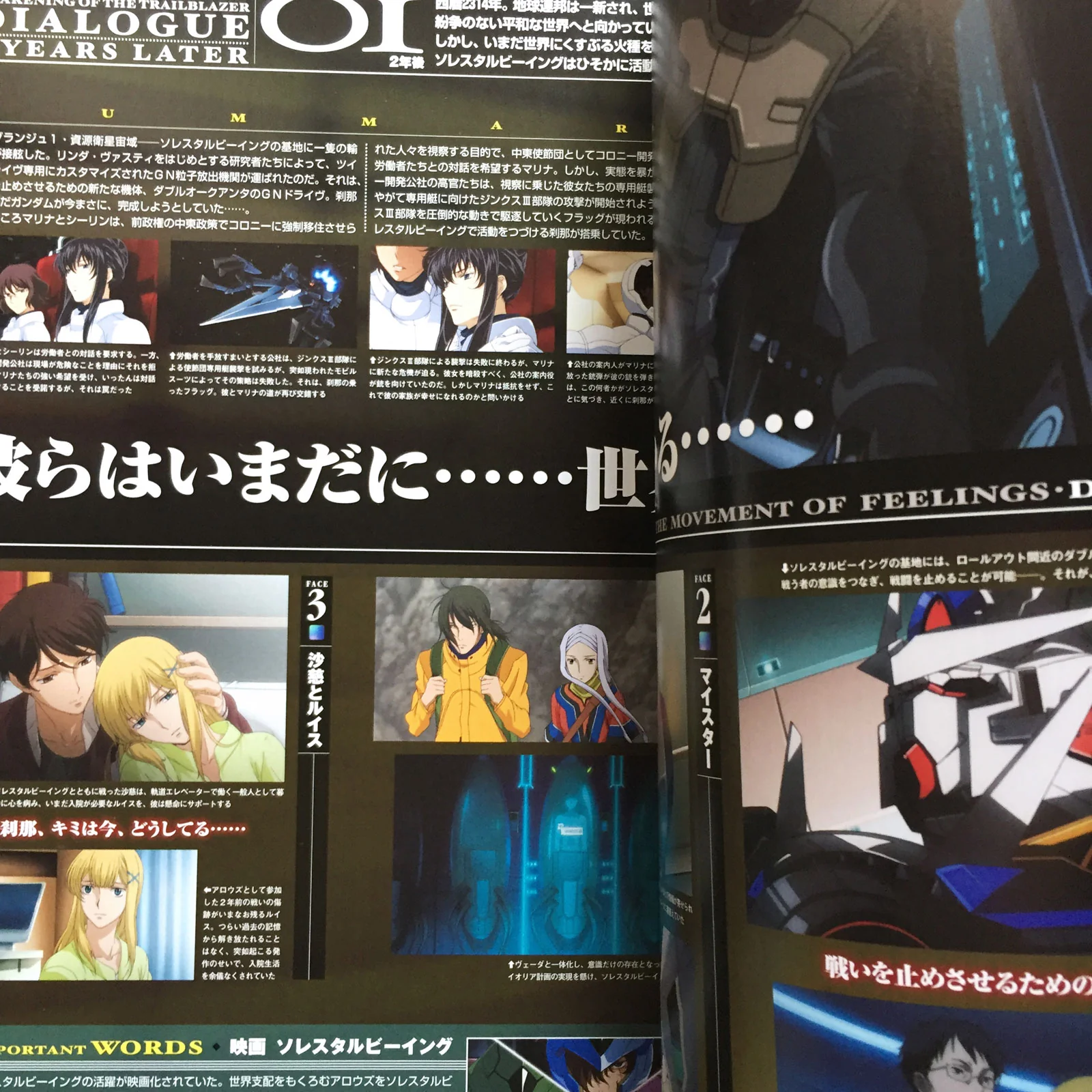 Mobile Suit Gundam 00 The Movie Awakening of the Trailblazer Official Guide Book - Image 4