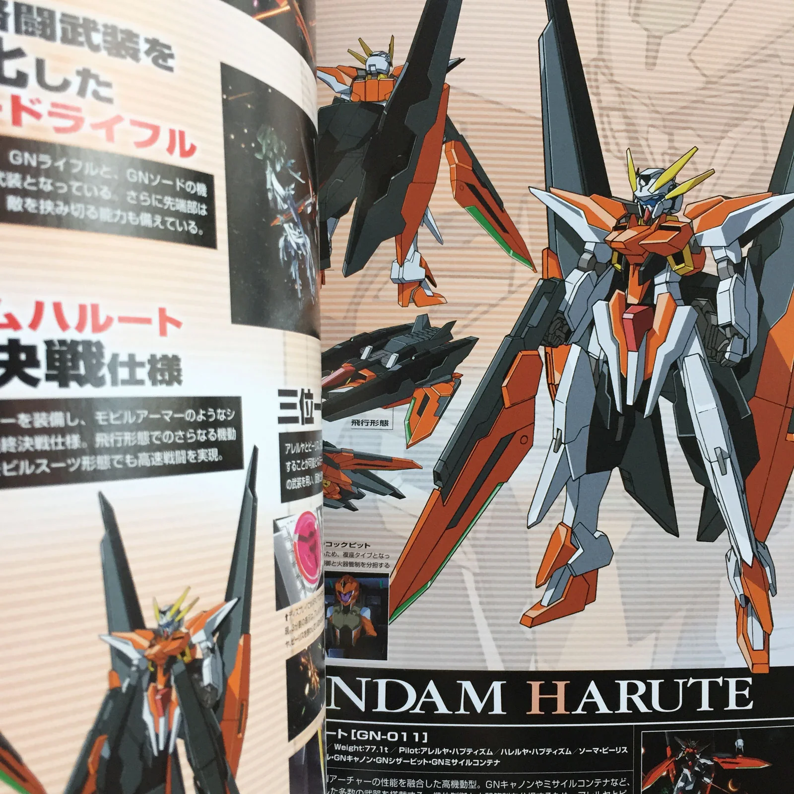 Mobile Suit Gundam 00 The Movie Awakening of the Trailblazer Official Guide Book - Image 7