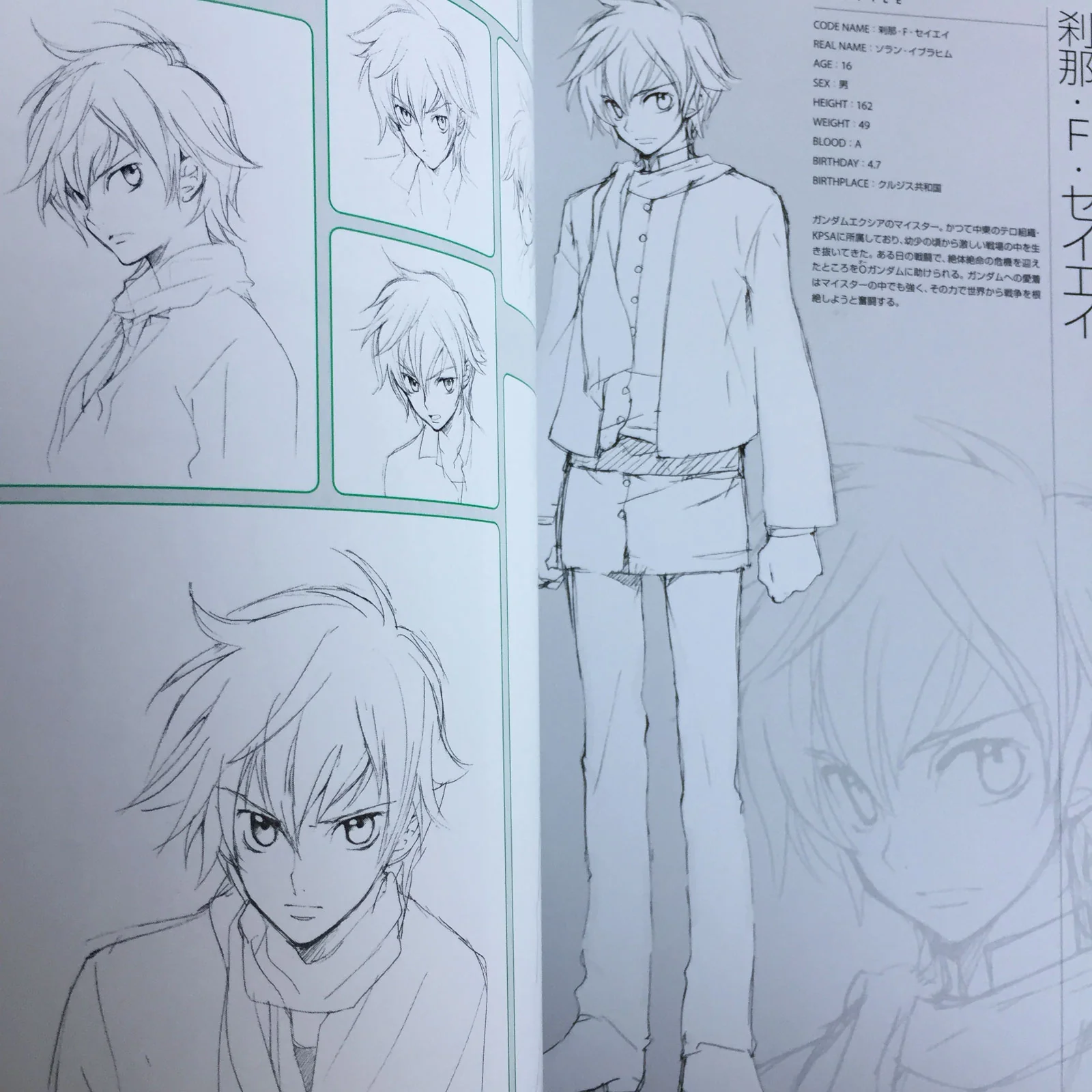 Mobile Suit Gundam 00 YUN KOUGA Design Works - Image 6