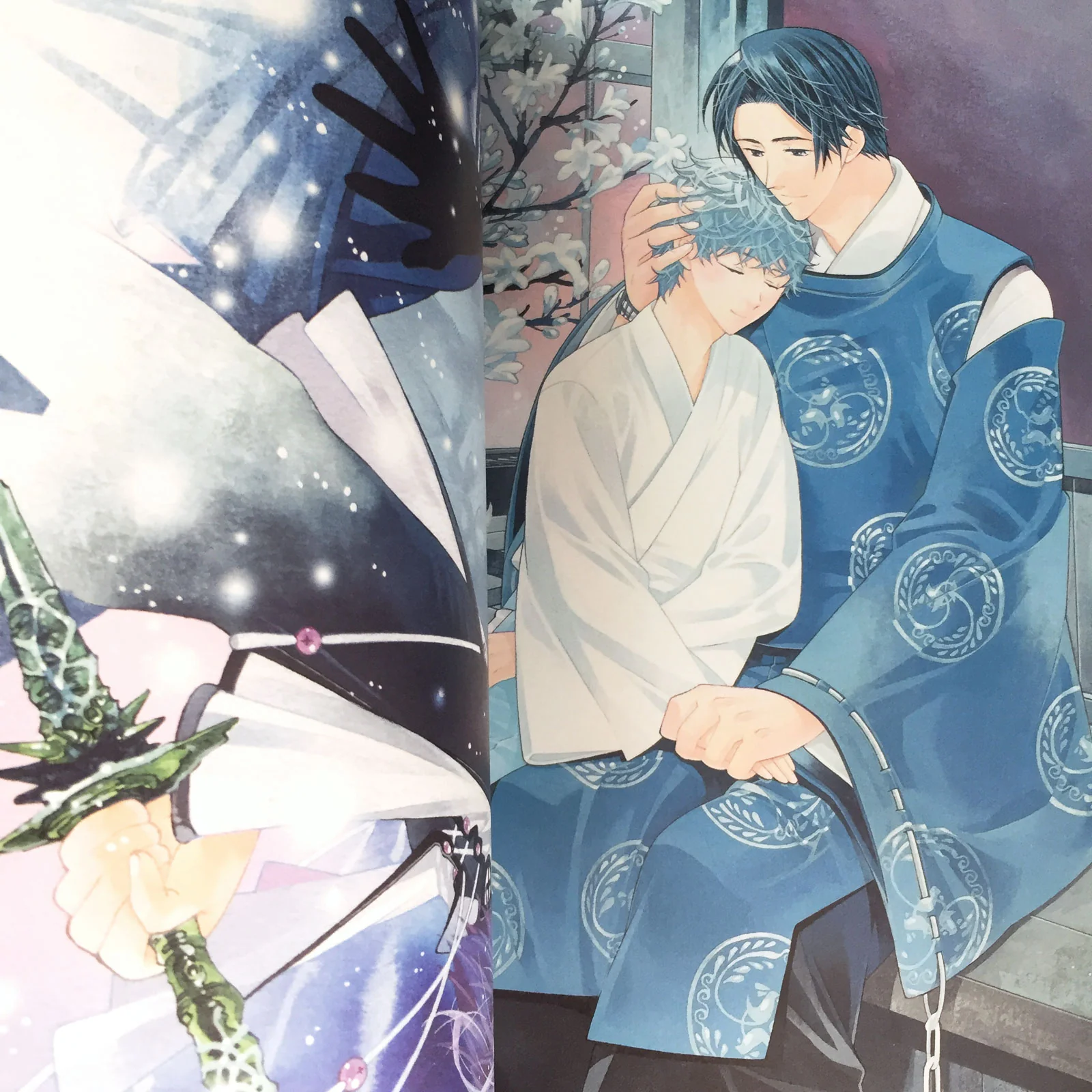 Yogorouta Kamei Towa Ozora Illustrations Collection TAMAIRO - Image 7
