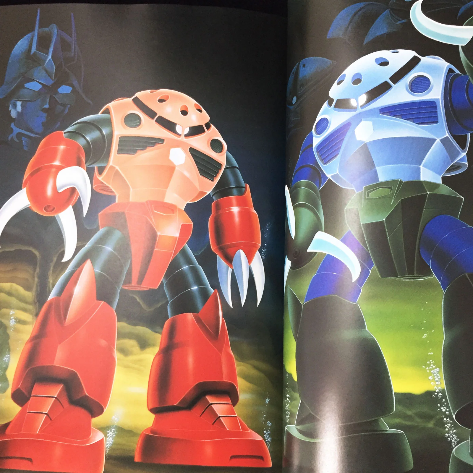 Mobile Suit Gundam Illustration World II - Image 5