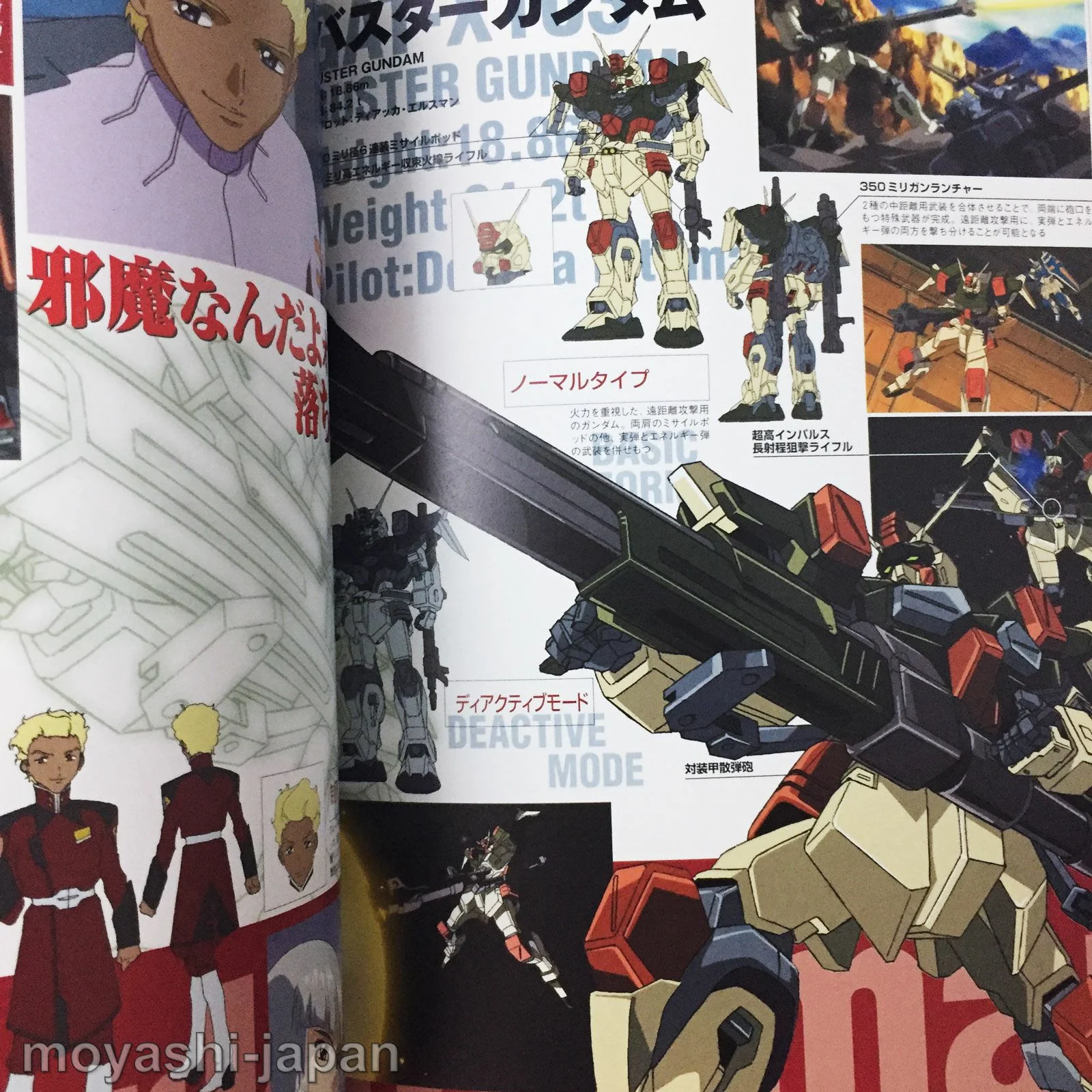 Mobile Suit GUNDAM SEED Official Guide Book Vol.1 - Image 7