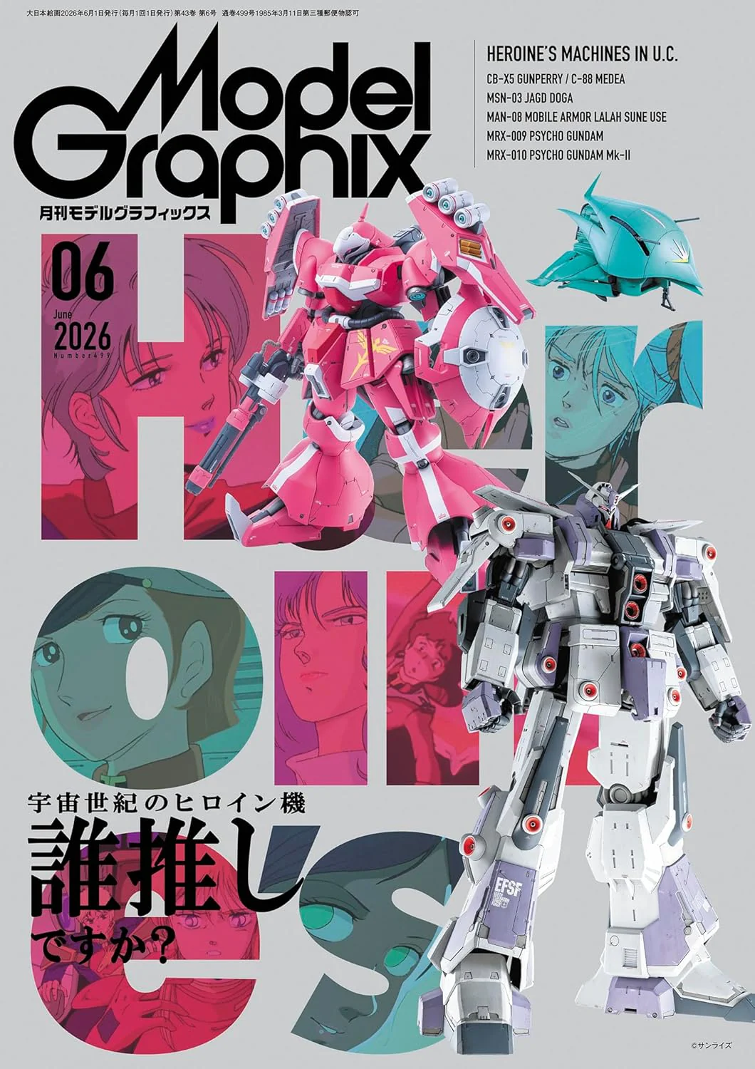 Model Graphix June 2026