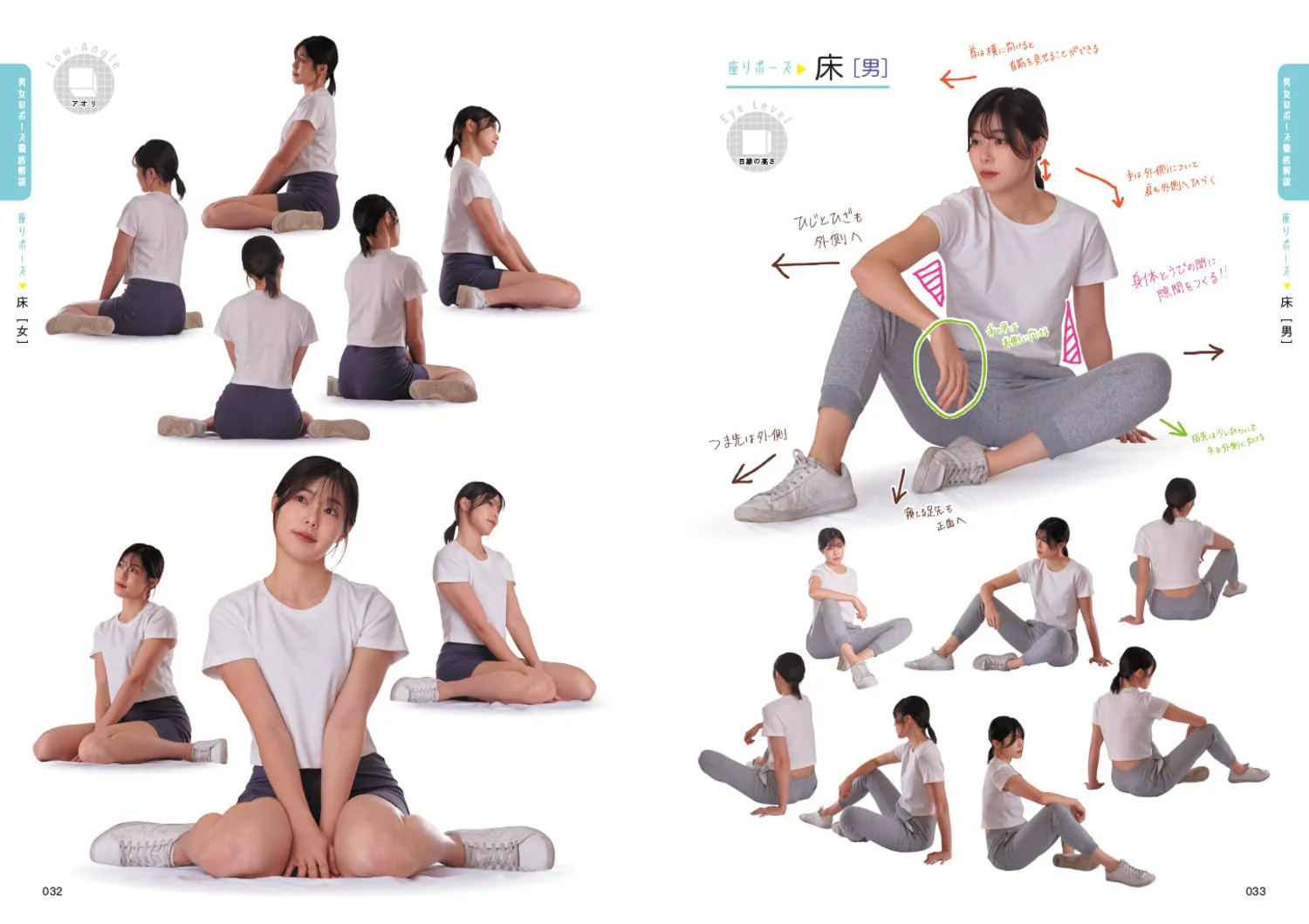 Momoto Momo's Production Of A Character Poses Collection - Image 4
