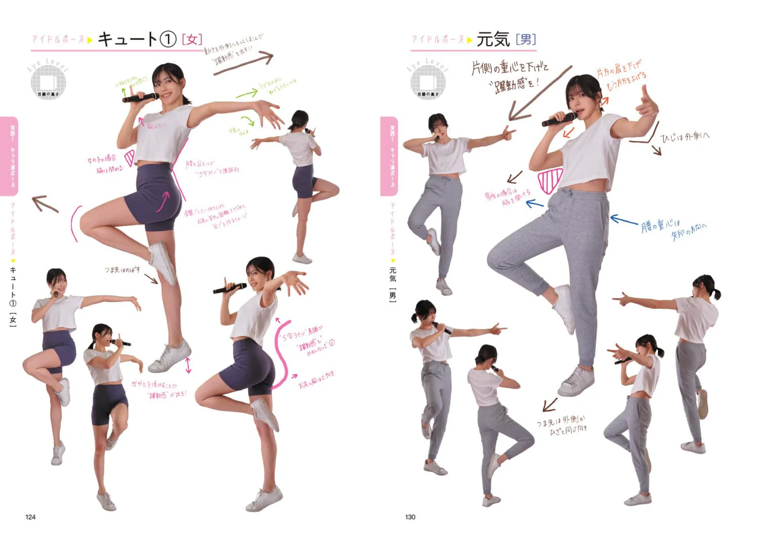 Momoto Momo's Production Of A Character Poses Collection - Image 5