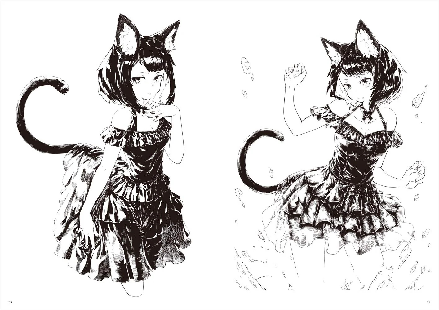Monochrome Illustration Techniques - Image 3
