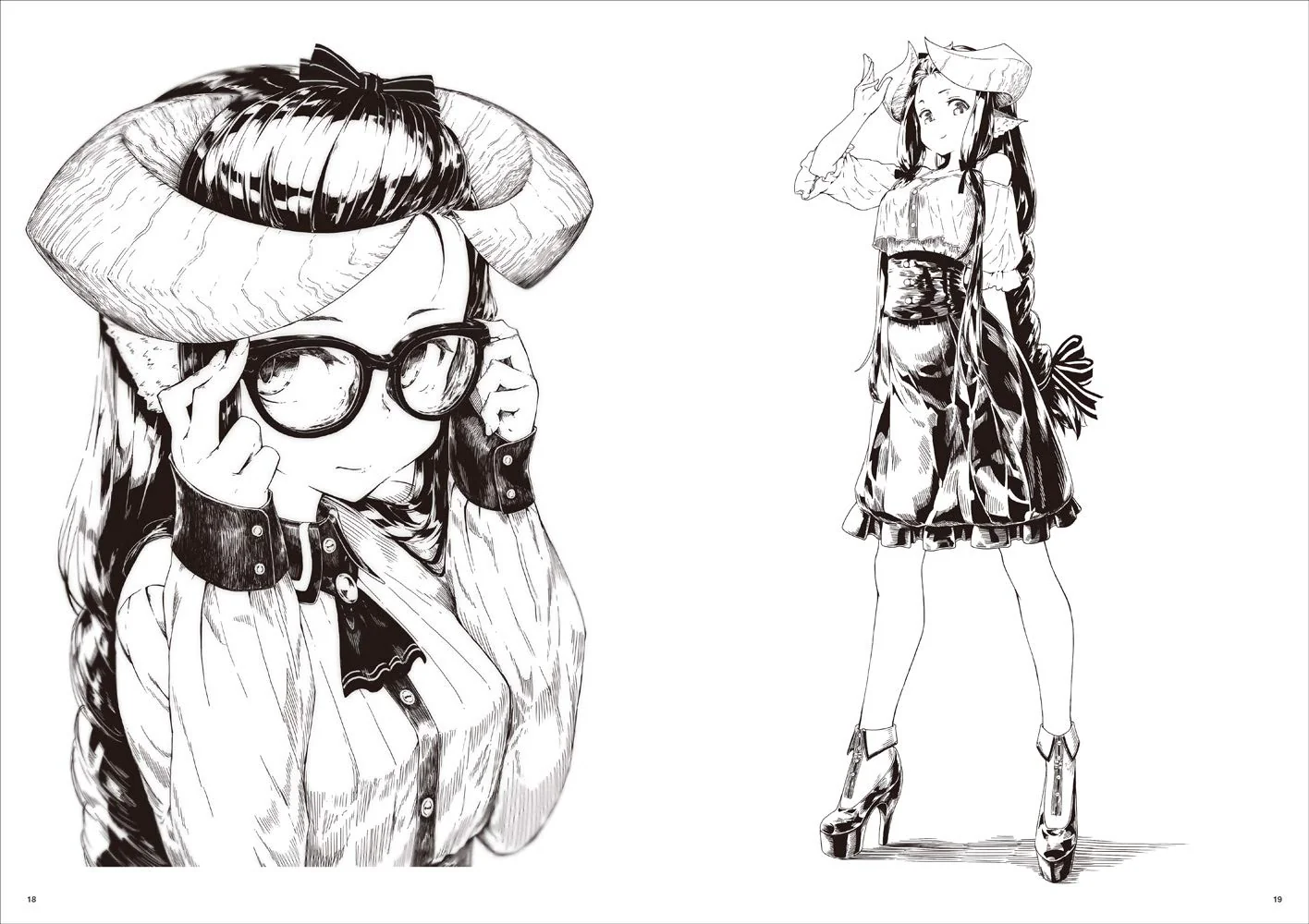 Monochrome Illustration Techniques - Image 6