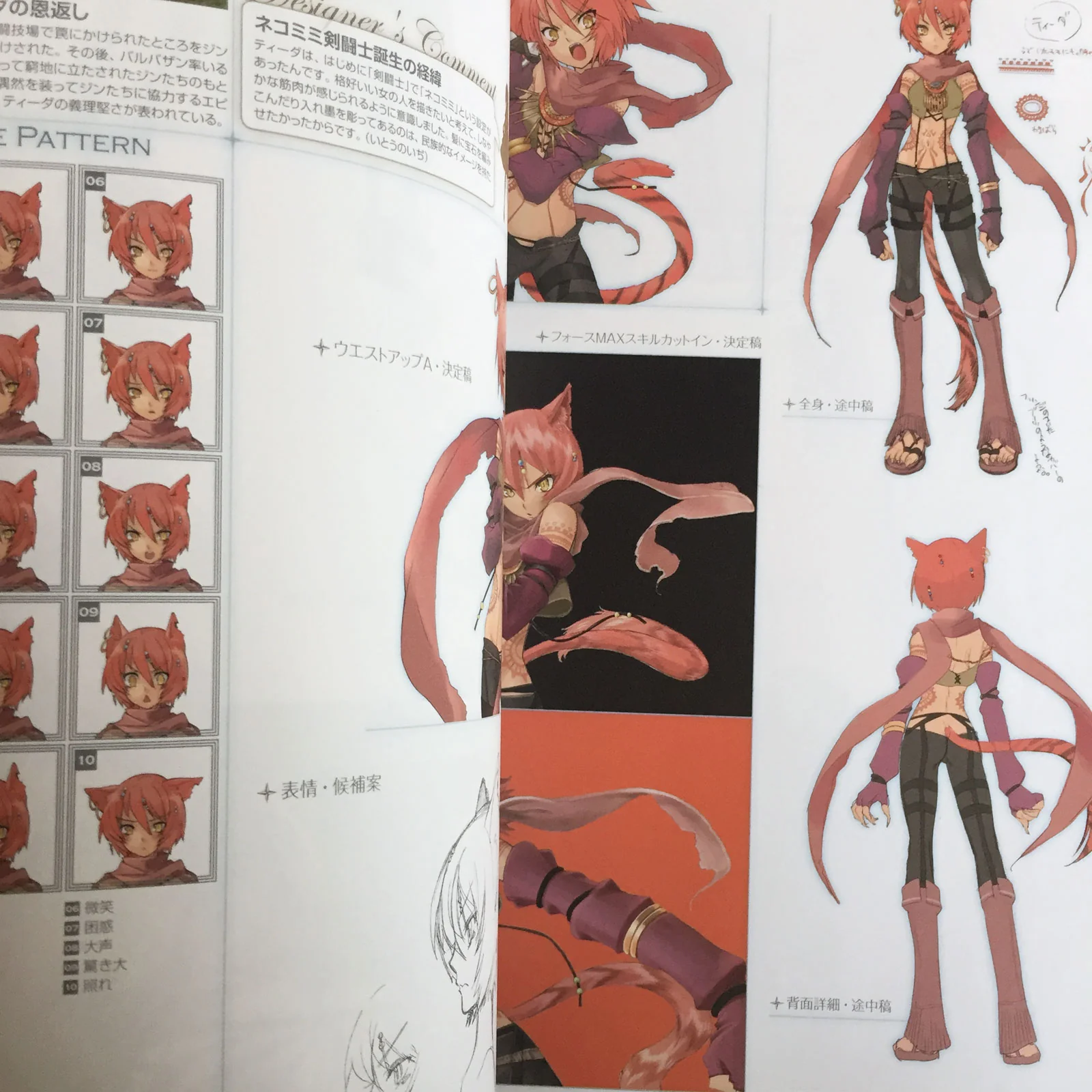 Shining Force Feather Design Works Noizi Ito - Image 9