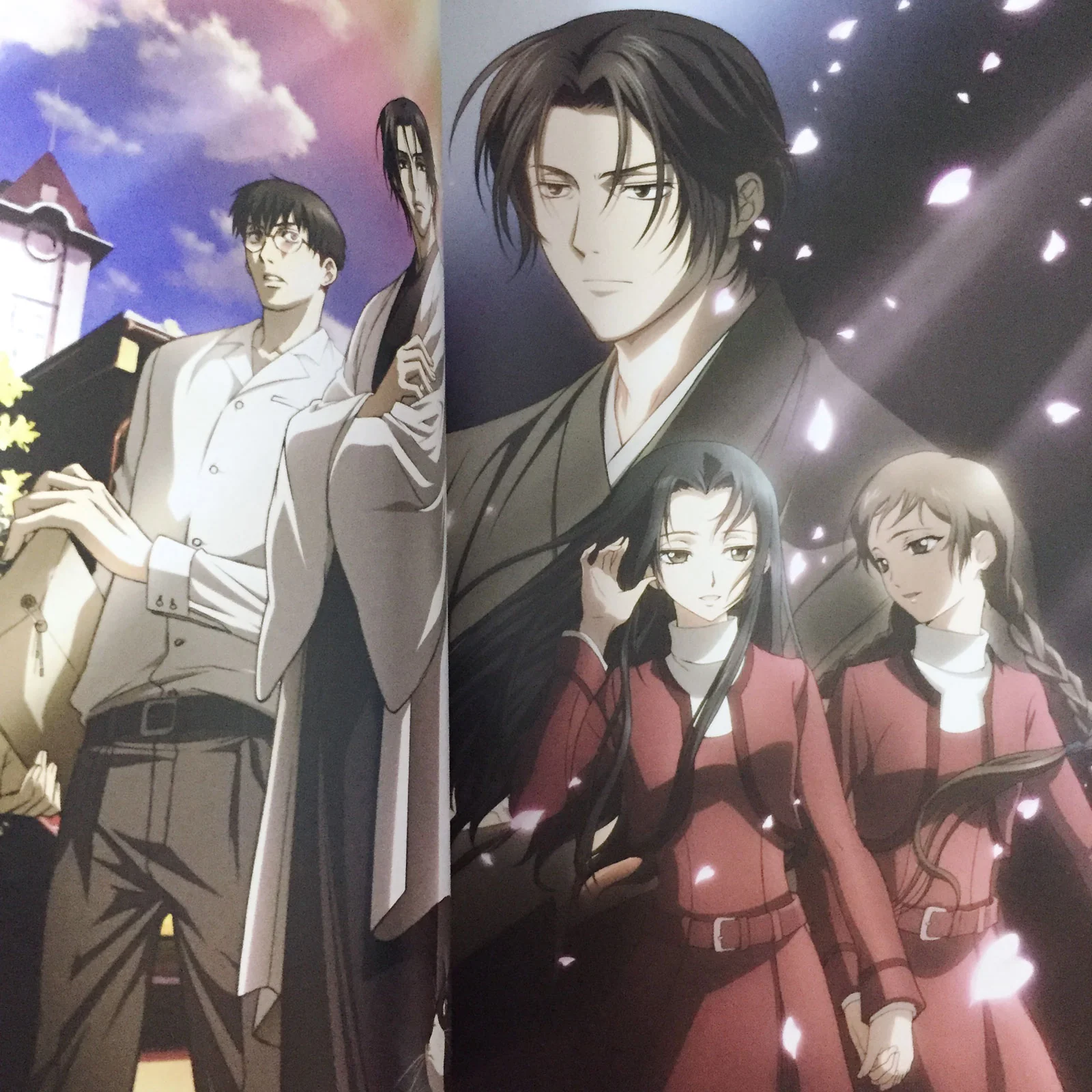 Mouryou no Hako TV Anime Official Guide Book - Image 11