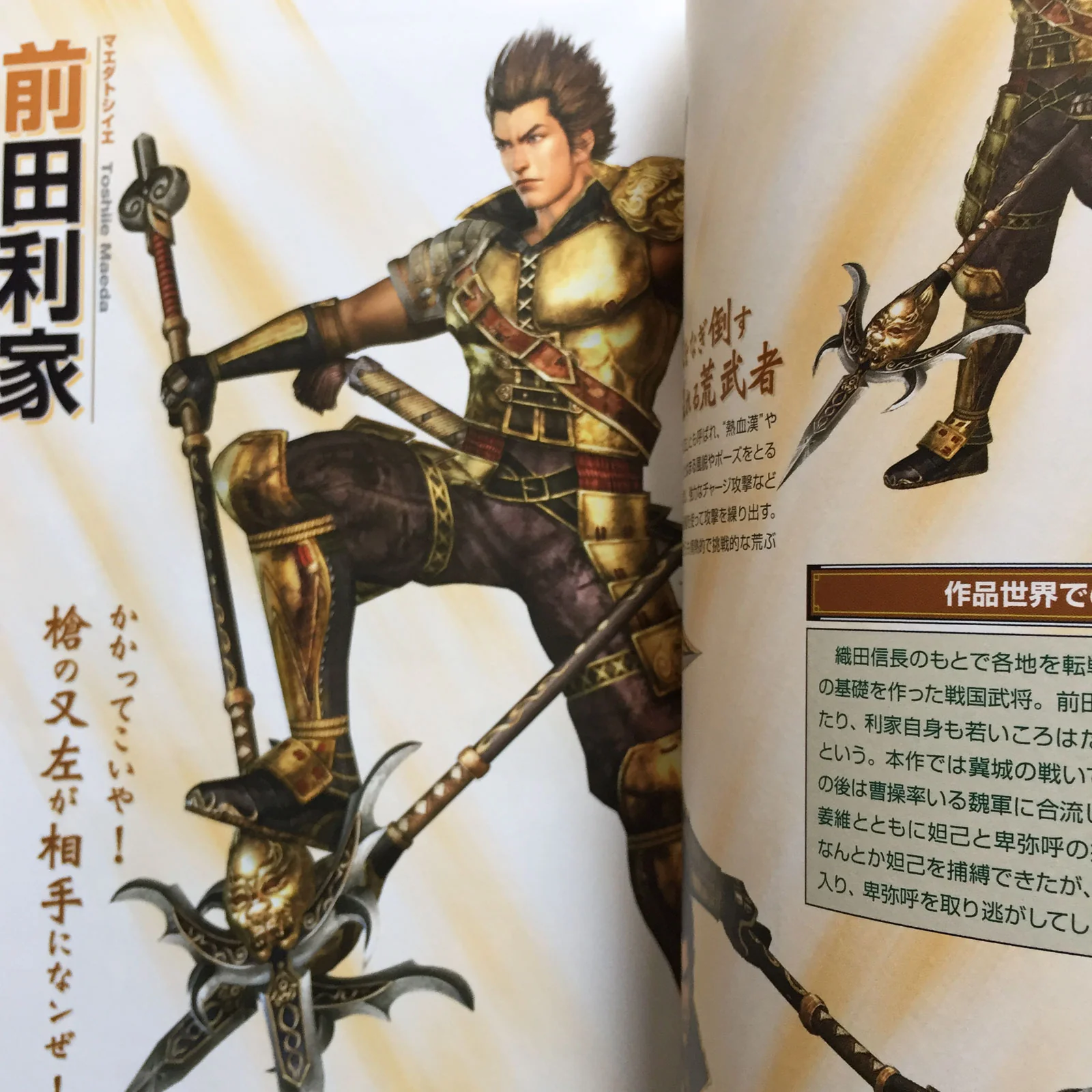 MUSOU OROCHI MAOUSAIRIN CHARACTER DATA BOOK - Image 7