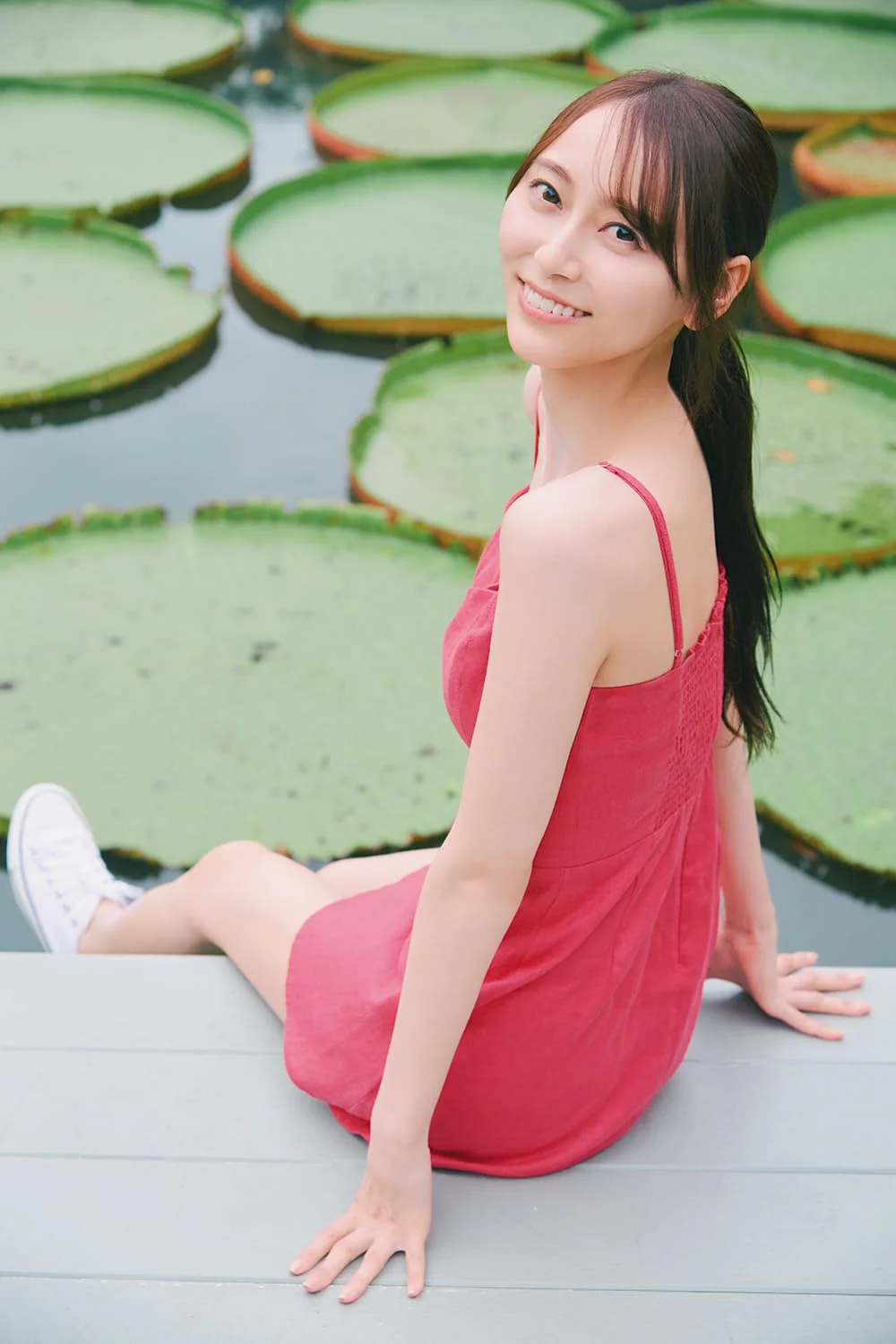 Nao Yumiki 1st Photo Book "Tenshi dattanoka" / Nogizaka46 - Image 3