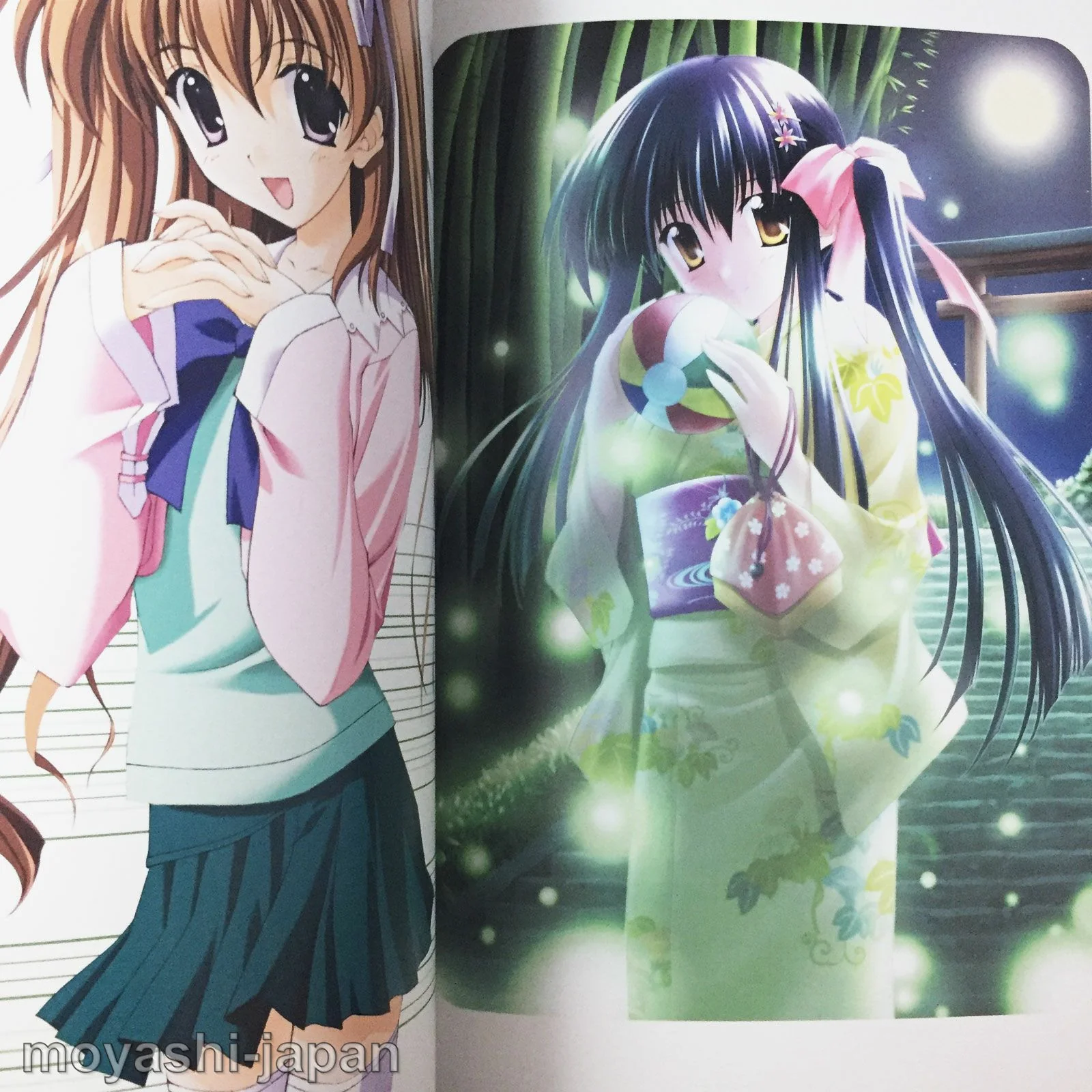 Naru Nanao Illustrations "Nanairo Ice" - Image 7