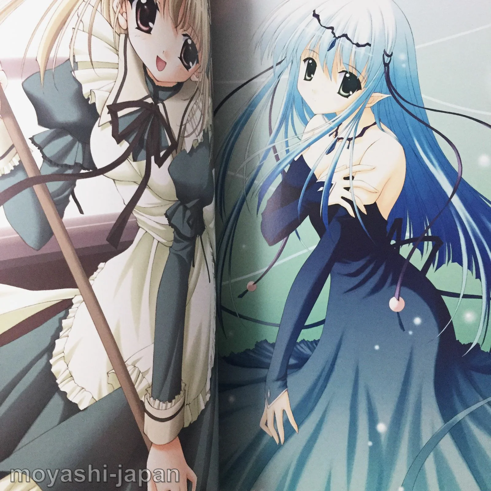 Naru Nanao Illustrations "Nanairo Ice" - Image 8
