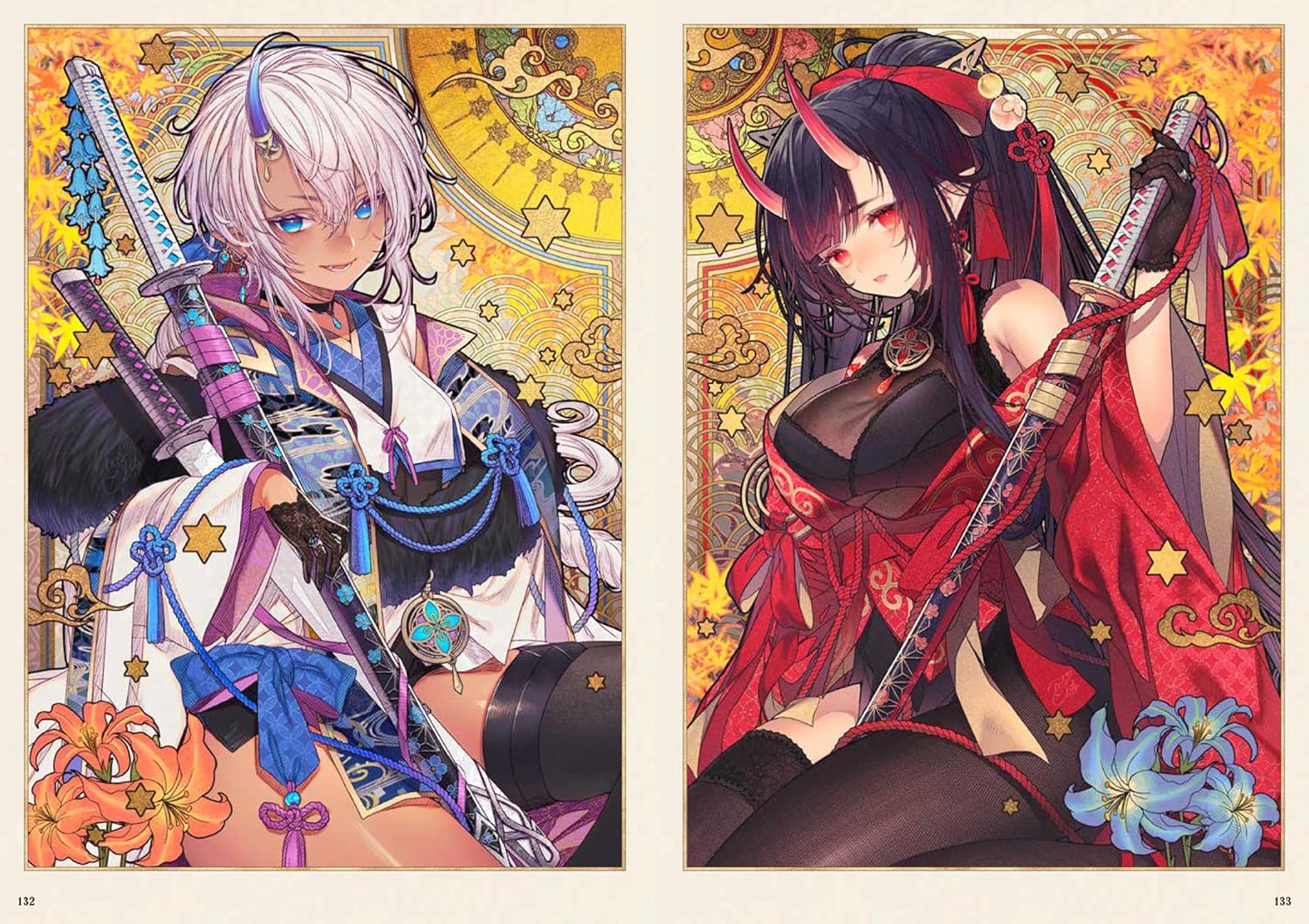 Natsuki Kamui Artworks Collection "Iroha" - Image 5