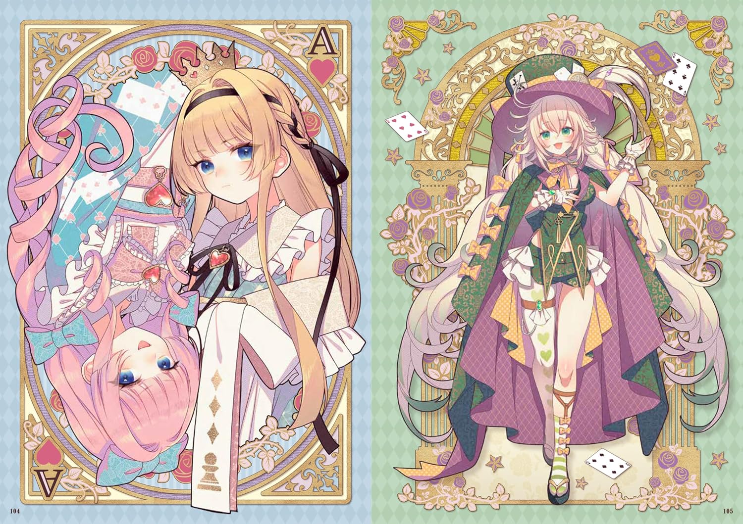 Natsuki Kamui Artworks Collection "Iroha" - Image 6
