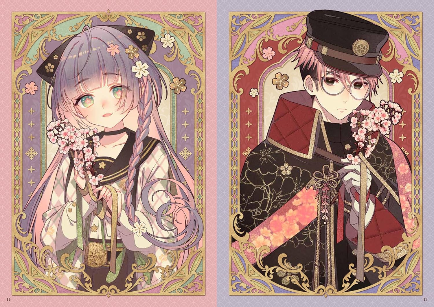 Natsuki Kamui Artworks Collection "Iroha" - Image 9